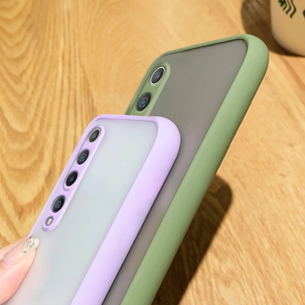 

Original Shockproof Phone Case For Xiaomi Mi 8 9 10S 10T 10Lite 10ULtra 11 Note10Pro PocoX3 M3 CC9E A3 Silicone Back Phone Cover