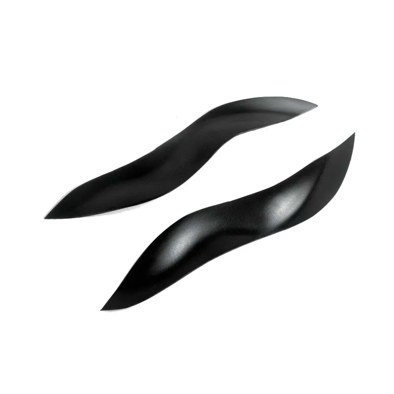 

Car Headlight Eyebrow Cover Trim Head Light Lamp Sticker for Benz Smart W453 2003-2006