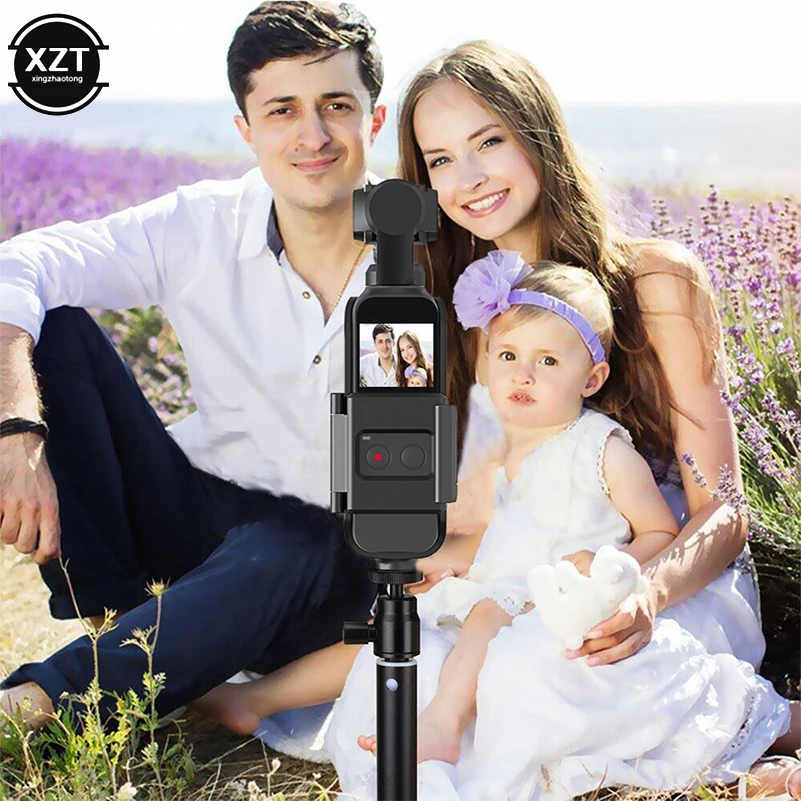 Держатель кронштейна с винтом 1/4 для карманного интерфейса камеры DJI