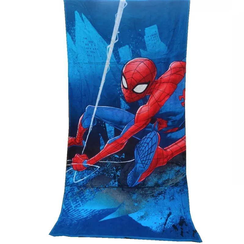 Детское полотенце Человек-паук 75 х150 см |
