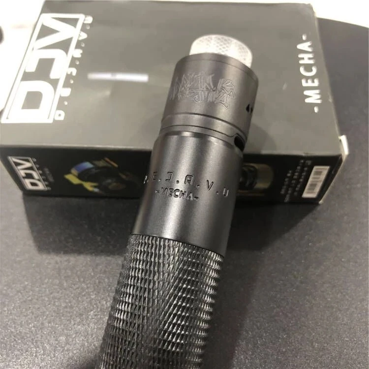 Новейший DJV Mod Kit механические диаметр 25 мм подходит для одной батареи 18650 316SS с RDA