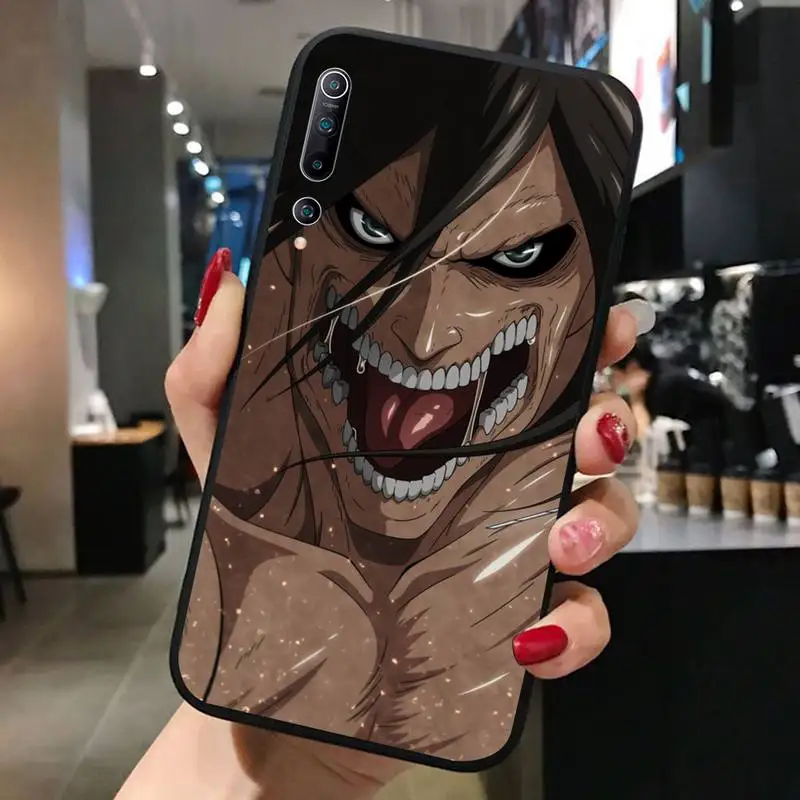 

Anime Japanese attack on Titan Phone Case For honor 7 8 9 10 20 30 A X S lite pro PLAY Cover Fundas Coque