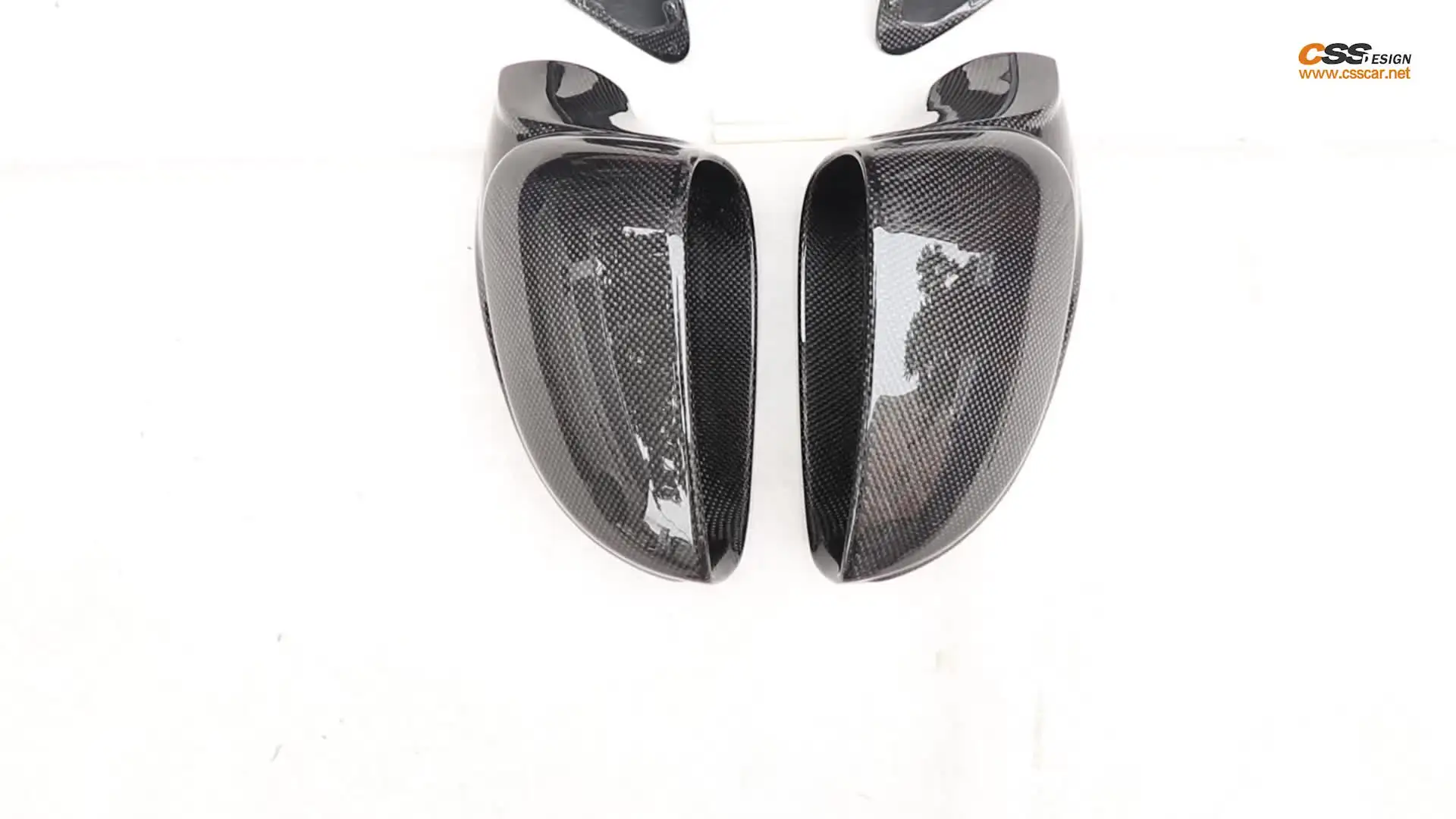 

High Quality Dry Carbon Fiber Car Side View Mirror Covers for 488 Car Styling Auto Accessories