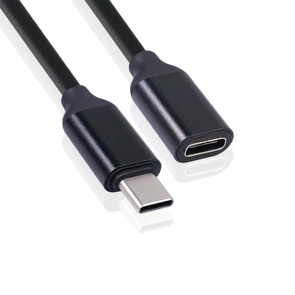 

Type-C Male To Female Extension Cable 3671-45 Usb Type Cc-Male To Female Extension Cable Connector Extension Cord