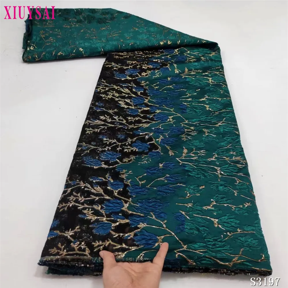 Новейшая африканская кружевная ткань 2021 Высококачественная из органзы для