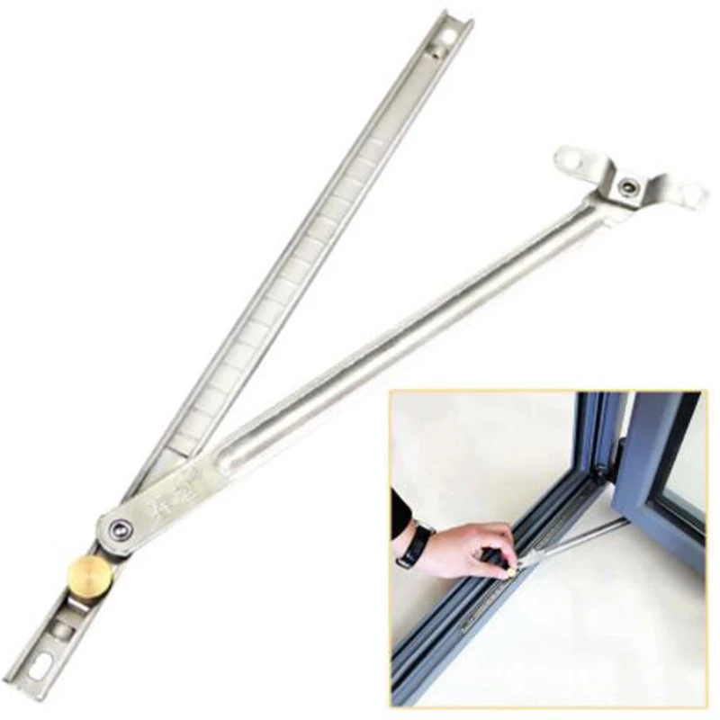 2 шт./компл. Нержавеющая сталь телескопическая Безопасность оконное крепление от