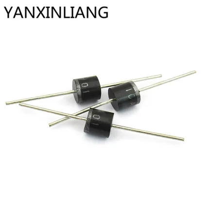 10 шт. HER608 DO 27 диод R 6 новый оригинальный|Интегральные схемы| |