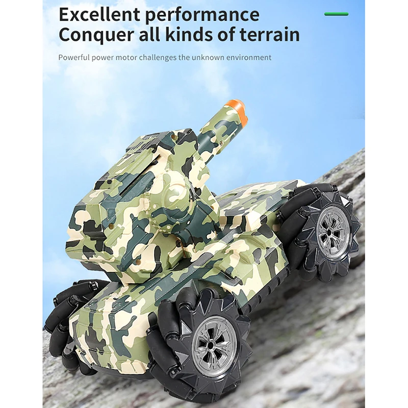 RC автомобиль водная бомба штурмовая машина индукция жестов один ключ запуск