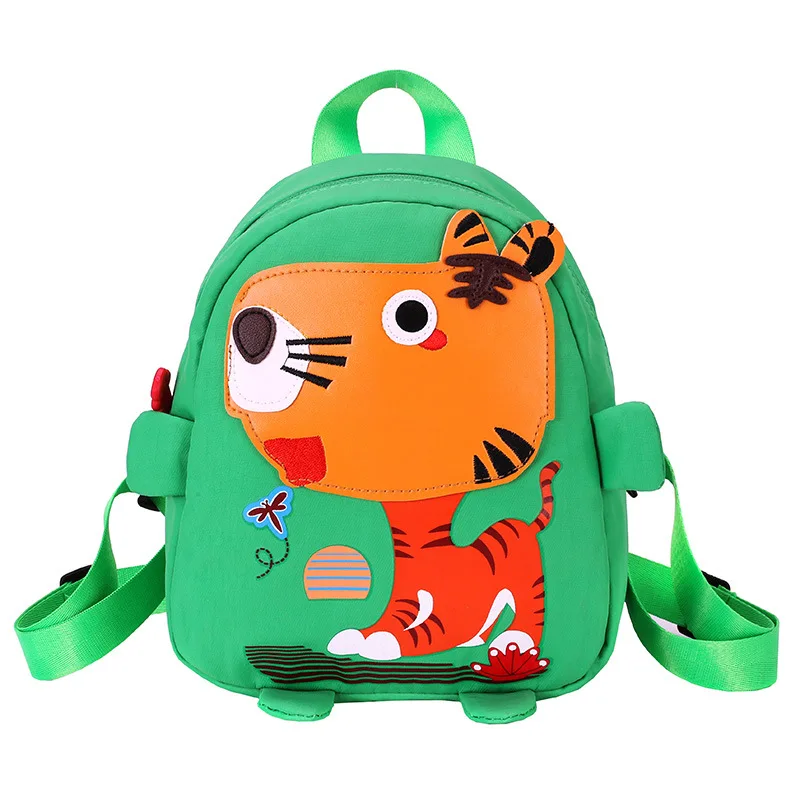 

School Backpack Kids School Bags Anti-lost Kindergarten Children's Traction Rope Schoolbag 1-3-5-year-old Girl's Lovely Kids Bag