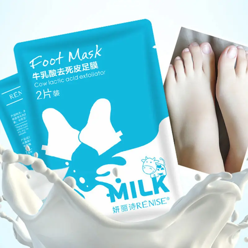 1/2/5 пар в комплекте отшелушивающая маска для ног средство удаления костных
