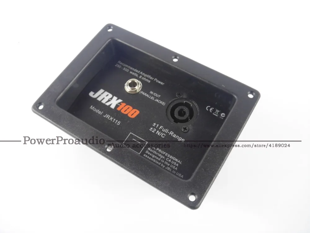 Клеммная Колонка JBL 2 шт./лот для профессиональной сценической колонки размер