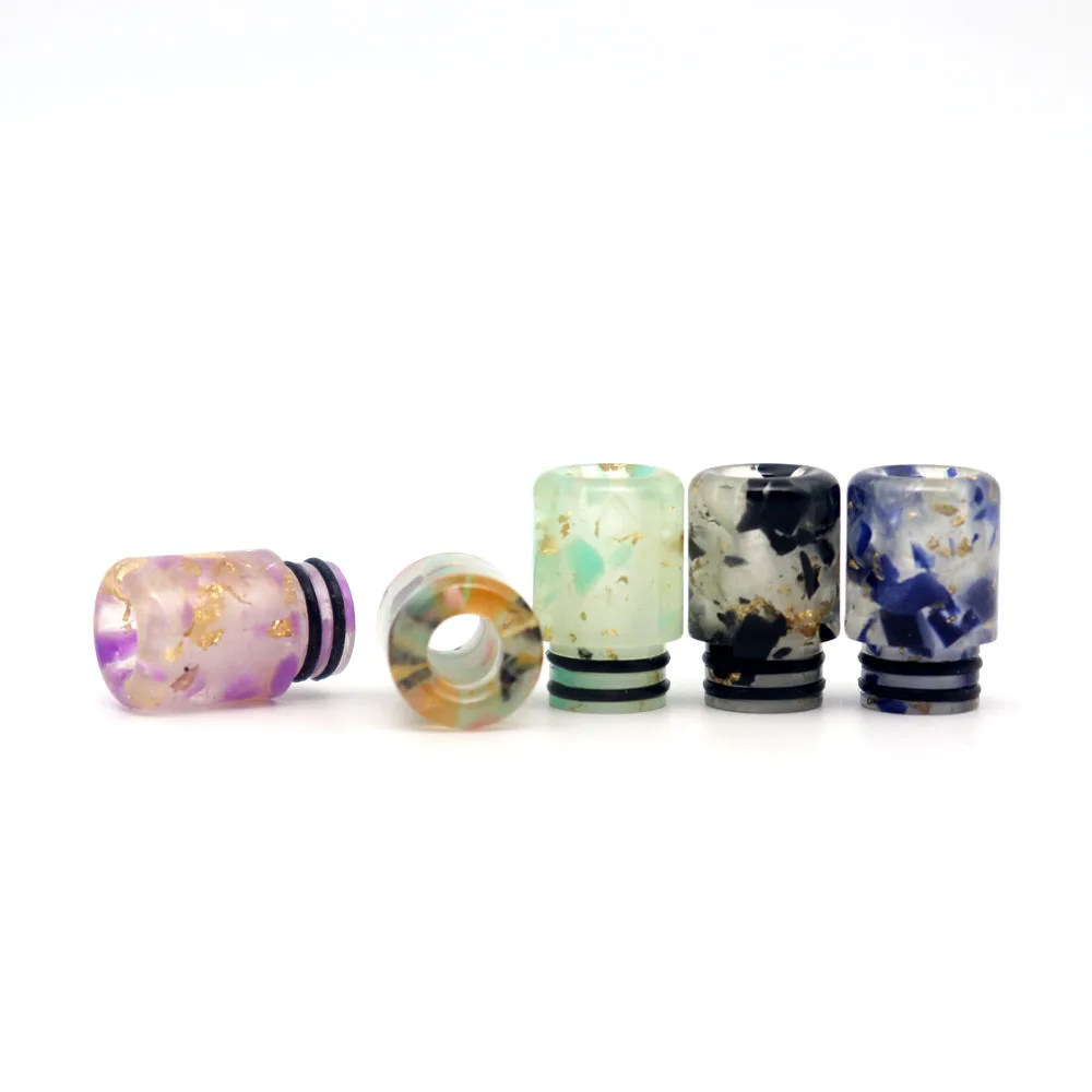 510 Universal Luminous Resin Drip Tip Small caliber taste type cigarette holder | Дом и сад
