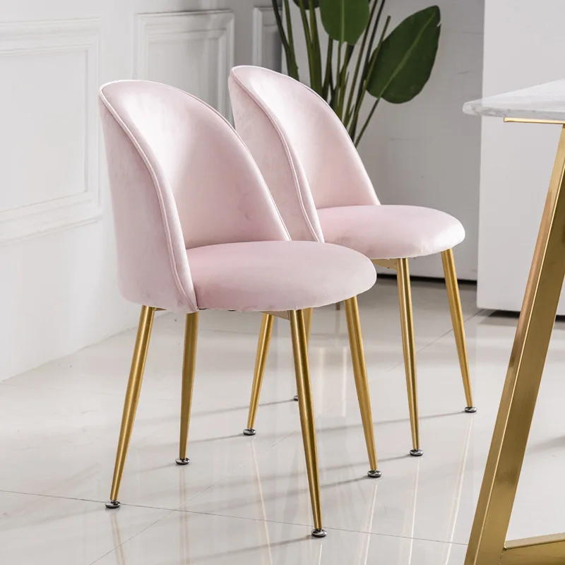 Обеденные стулья в скандинавском стиле для кухни современный минималистичный