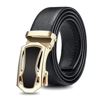 mens high quality automatic buckle belt sports car styling buckle bark texture business fashion casual jeans belt p86