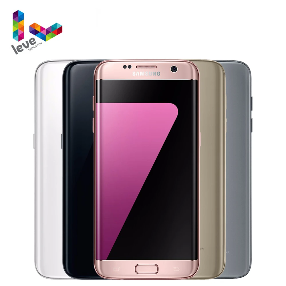 Samsung Galaxy S7 Edge G935F/G935V Unlocked Mobile Phone 4GB RAM 32GB ROM 5.5