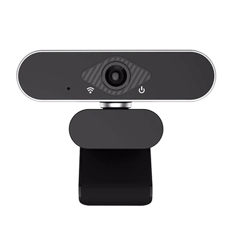 

HD Webcam 1080P USB PC Driver-Free Webcam Is Suitable for Live Broadcasting, Video Calls, Online Meetings, Games