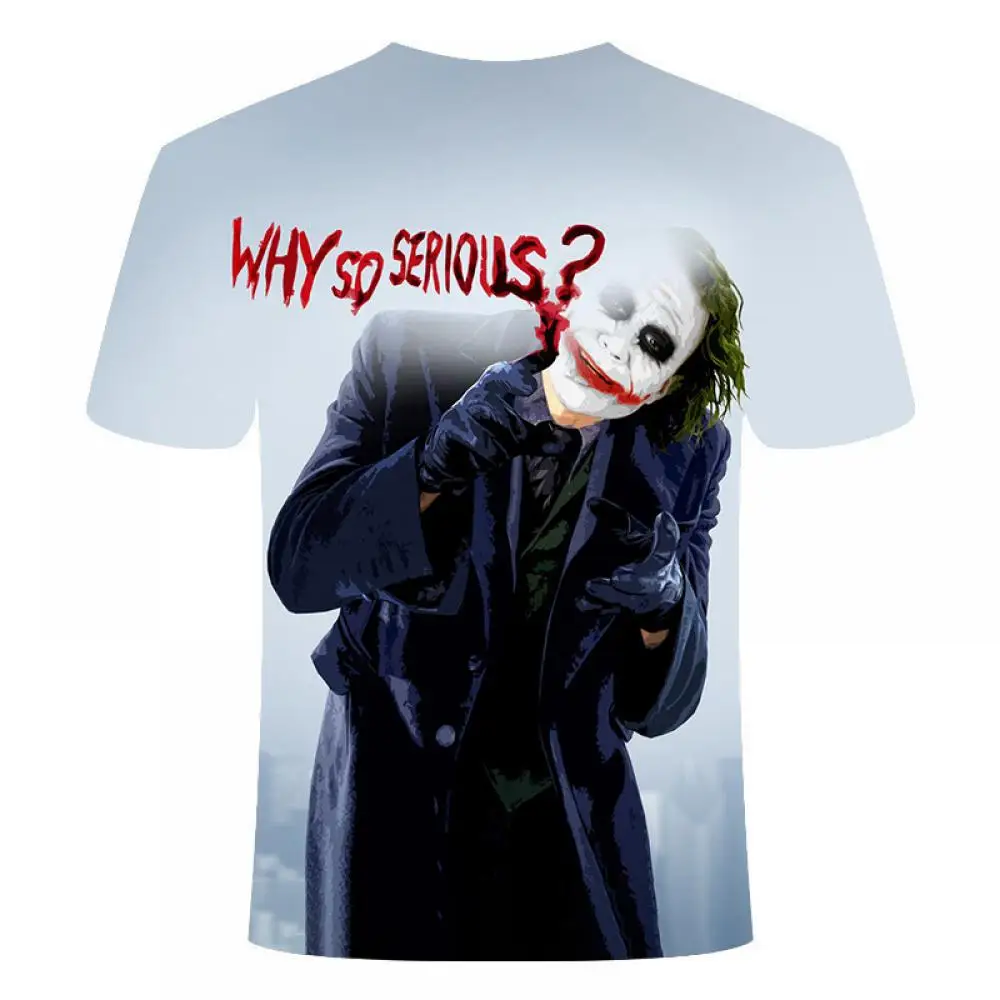 

Men's T-Shirt 3D Digital Printing Short-Sleeved Round Neck T-Shirt Top