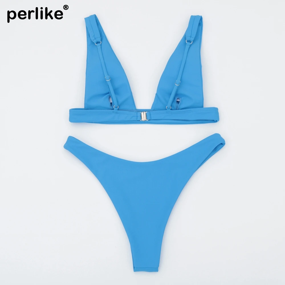 

Solid Bikini 2021 Sexy Swimwear Women Two Pieces Swimsuit Female High Waist Bathing Suit Summer Beach Wear Swimming Suit Biquini