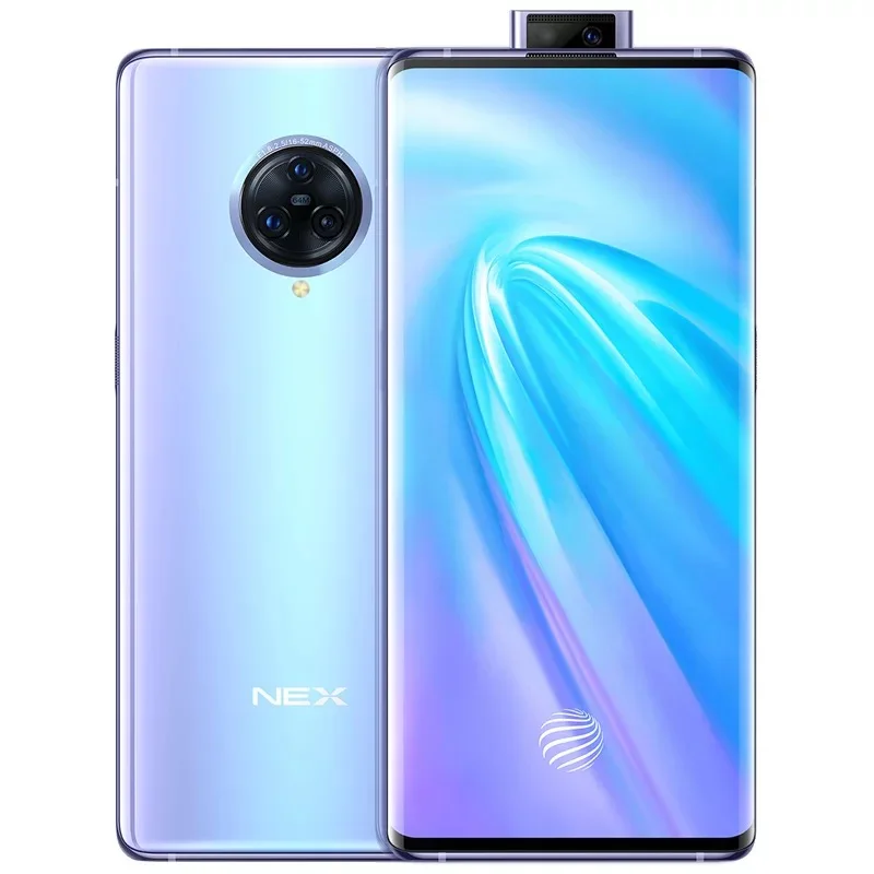 Vivo Nex смартфон с 5 99 дюймовым дисплеем процессором Snapdragon 256 Plus ОЗУ 12 Гб ПЗУ 9 0 ГБ 64 мп