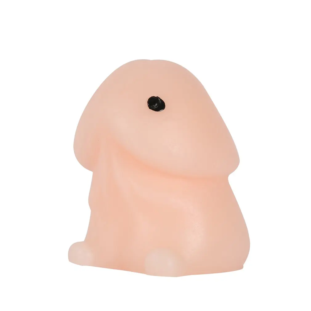 Забавная игрушка в форме пениса с медленным отскоком из искусственной кожи