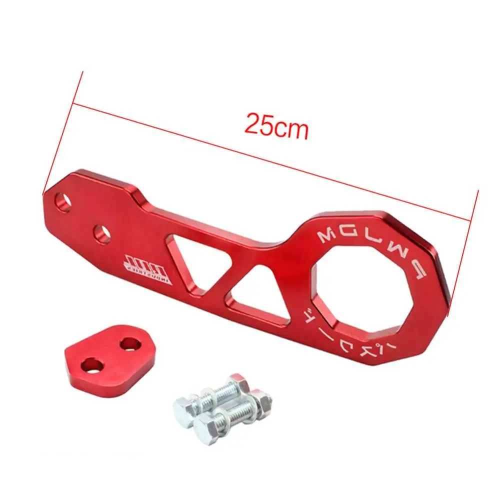 Универсальный автомобильный крючок из алюминиевого сплава для заднего бампера