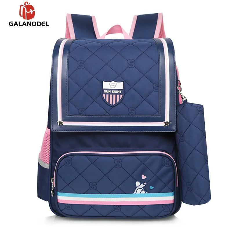 Детский Школьный Рюкзак Ортопедические школьные рюкзаки для девочек и мальчиков