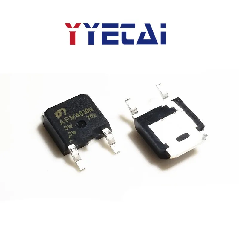 TAI 20 шт. новый оригинальный APM4010N APM4010 LCD высоковольтный блок питания чип патч TO-252
