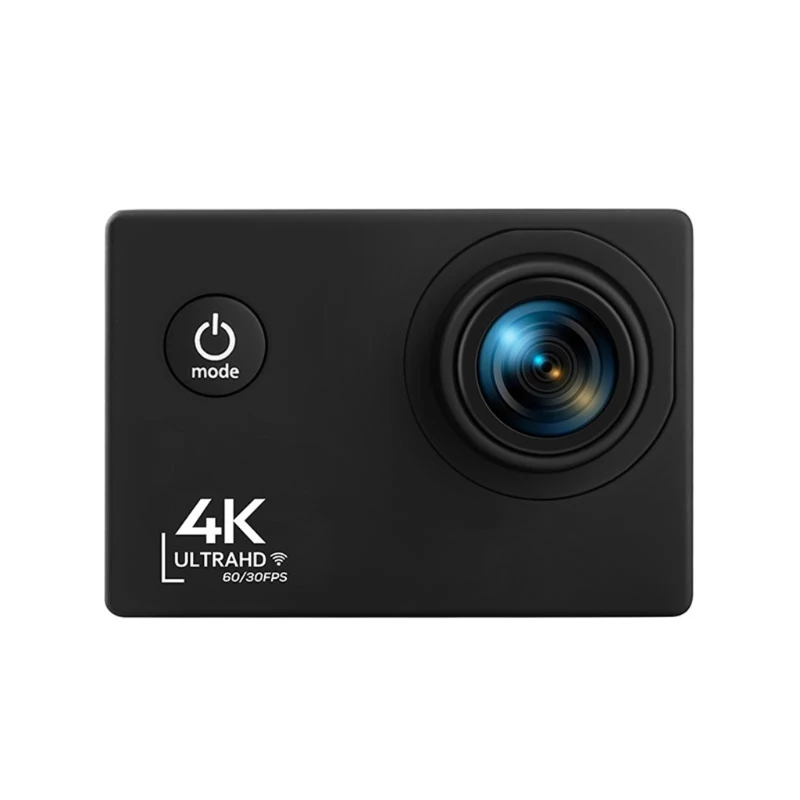 4K Спортивная Экшн-камера высокого разрешения с Wi-Fi для подводной съемки