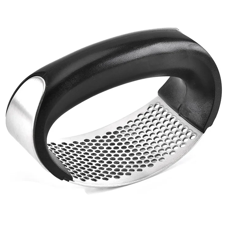 

2020 Stainless Garlic Press Household Manual Garlic Press Device Kitchen Press Squeezer Ginger Garlic Tools Kitchen Accessories