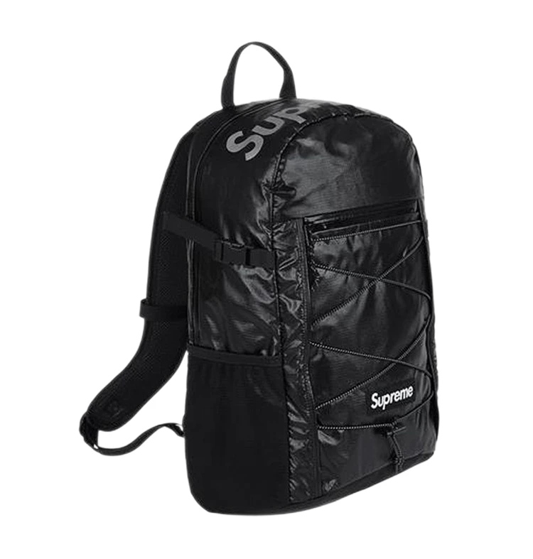 

Supreme 21FW 43TH BACKPACK 3M Reflective Backpack School Bag Men's and Women's Sports Travel Backpack