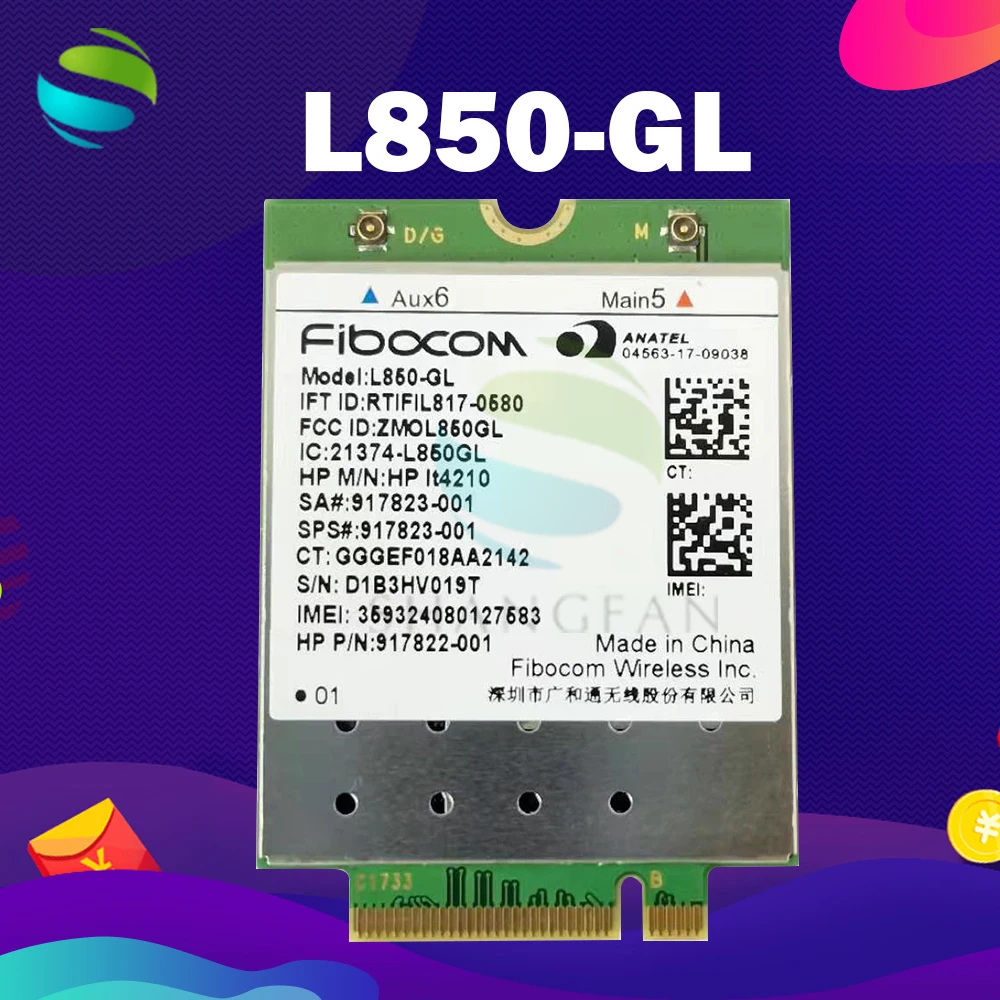 L850 GL LT4210 FDD LTE TDD 4G сим карту модуля SPS #917823 001 аккумулятор большой емкости для 430 440 450