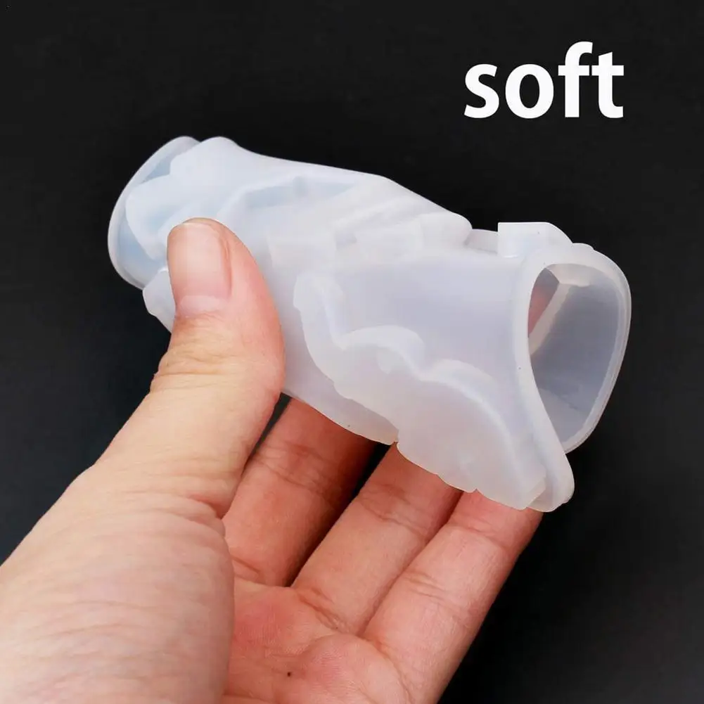 

1PC Crystal Epoxy Resin Mold Elephant Alpaca Bear Keychain Silicone Jewelry Making Pendant Casting DIY Tools Mould Crafts S V6T9