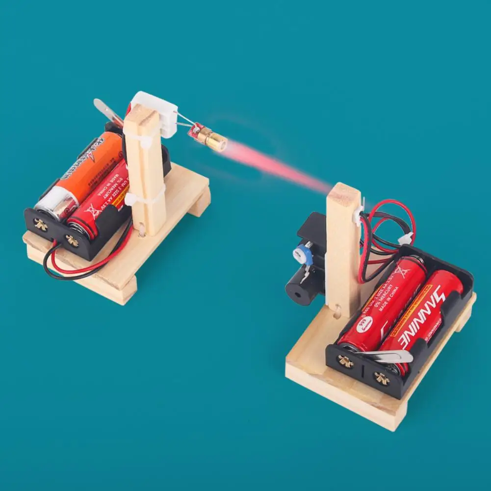 Деревянная модель игрушки сделай сам инфракрасный комплект сигнализации со