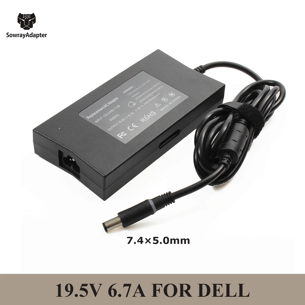 Зарядное устройство для ноутбука Dell Inspiron 15 19 5 130 5576 5577 7557 17R N7110 XPS Gen 2 PA-4E P60F002 -