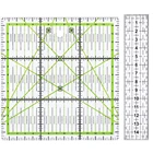 15 см линейка для шитья, квилтинга, прямоугольная квадратная акриловая линейка для квилтинга, для резки ткани, сделай сам, для вязания, рукоделия, инструменты для шитья портных