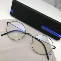 retro round screwless spectacles titanium glasses frame men morten brand designer handmade eyeglasses feminino lentes opticos