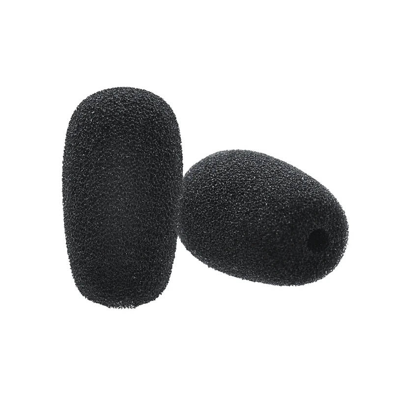 

10 X mic Foam Microphone for BlueParrott B250xt B350XT B450XT B450XT Headphone