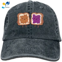 baseball jeans cap peanut butter and jelly men snapback caps style low profile