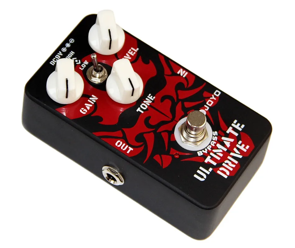 JOYO JF 02 педаль для гитарных эффектов предохранительный диодный трубчатый
