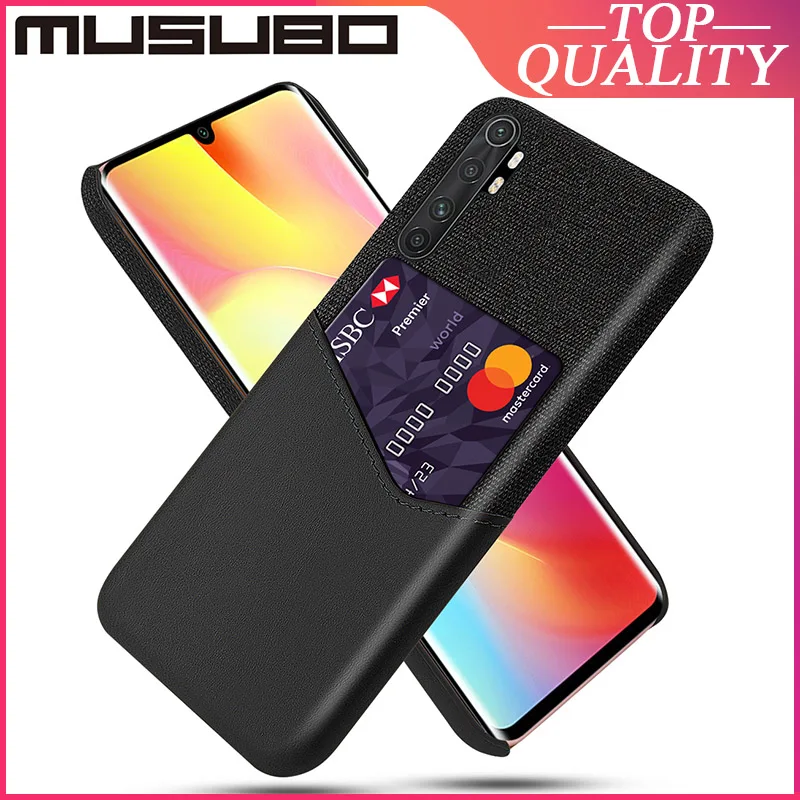 Роскошный чехол Musubo для XIAOMI Note 10 Lite Mi Mix 3 2 2s ударопрочный MI CC9E 9 Pro Fundas 8X A3 A2