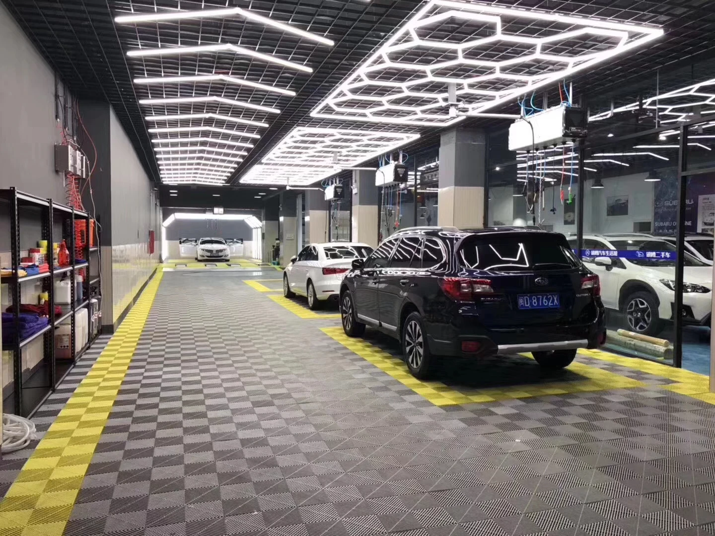 2021 горячая Распродажа потолочный светильник для гаража | Автомобили и мотоциклы