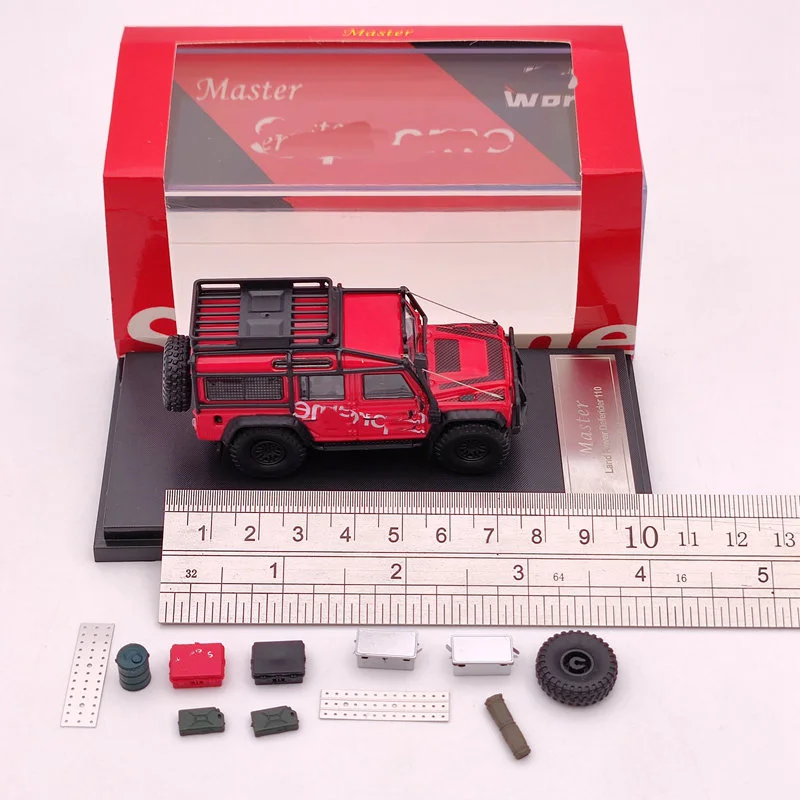 Мастер X артикул 1:64 La ~ over Defender коллекция 110 литые игрушки модели автомобилей