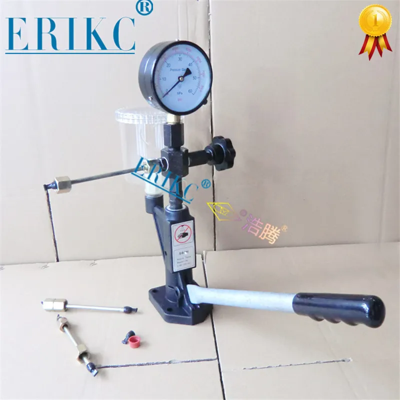 Тестер регулировки давления топливной форсунки ERIKC и высокоточная испытательная