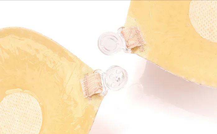 Силиконовый бюстгальтер клейкий липкий сексуальный кружевной покрытый манго в