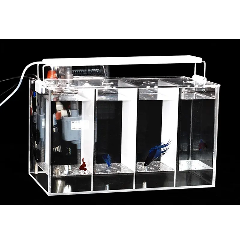 Бойцовый изоляционный бокс для аквариума нагревательный отсек разведения