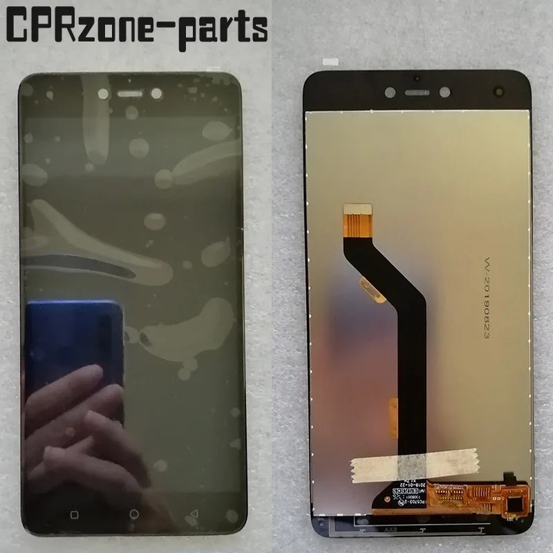 

5.7" New lcd For Tecno Phantom 8 Phantom8 AX8 LCD display with touch screen digitizer sensor panel assembly free shipping