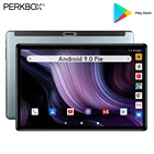 Планшет Perkbox Unlock 10-дюймовый, четырёхъядерный, 32 гб пзу, 1280x800 IPS, Android 9,0 Pie