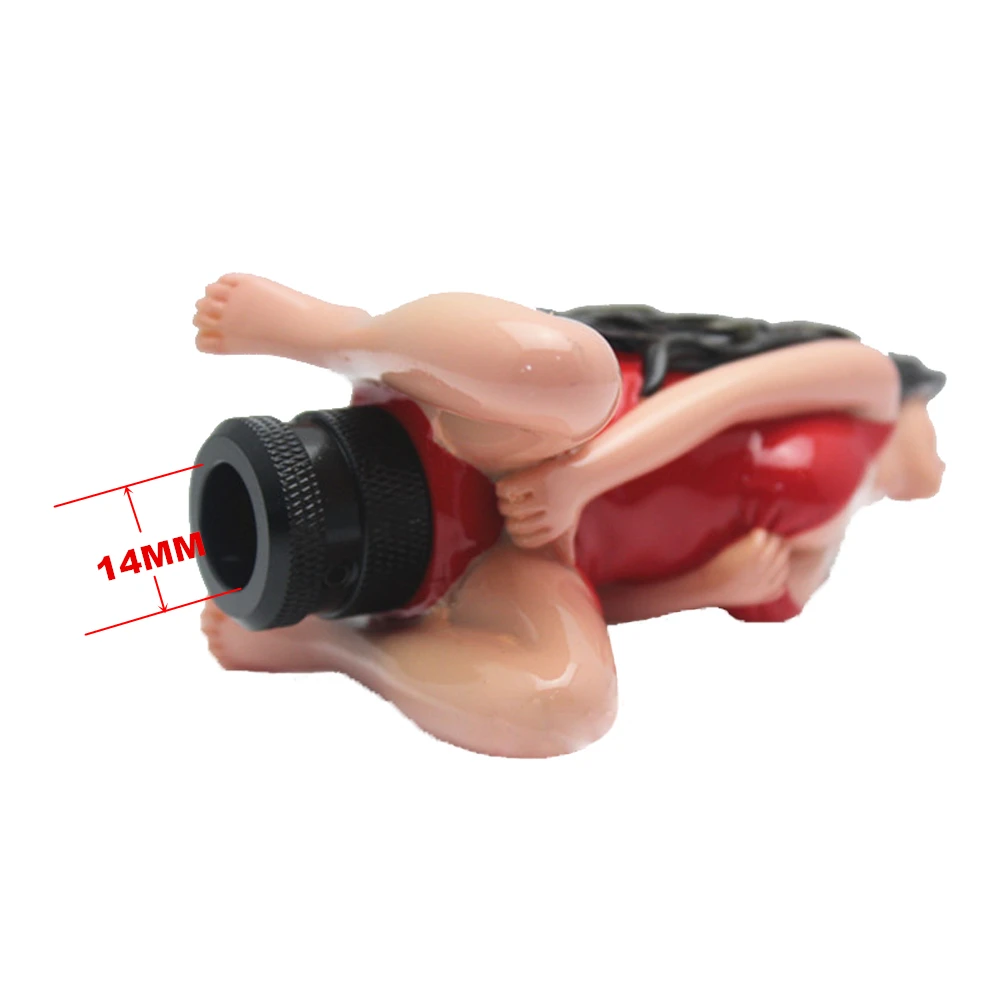 Ручка переключения передач сексуальная ручка рулевого механизма автомобиля