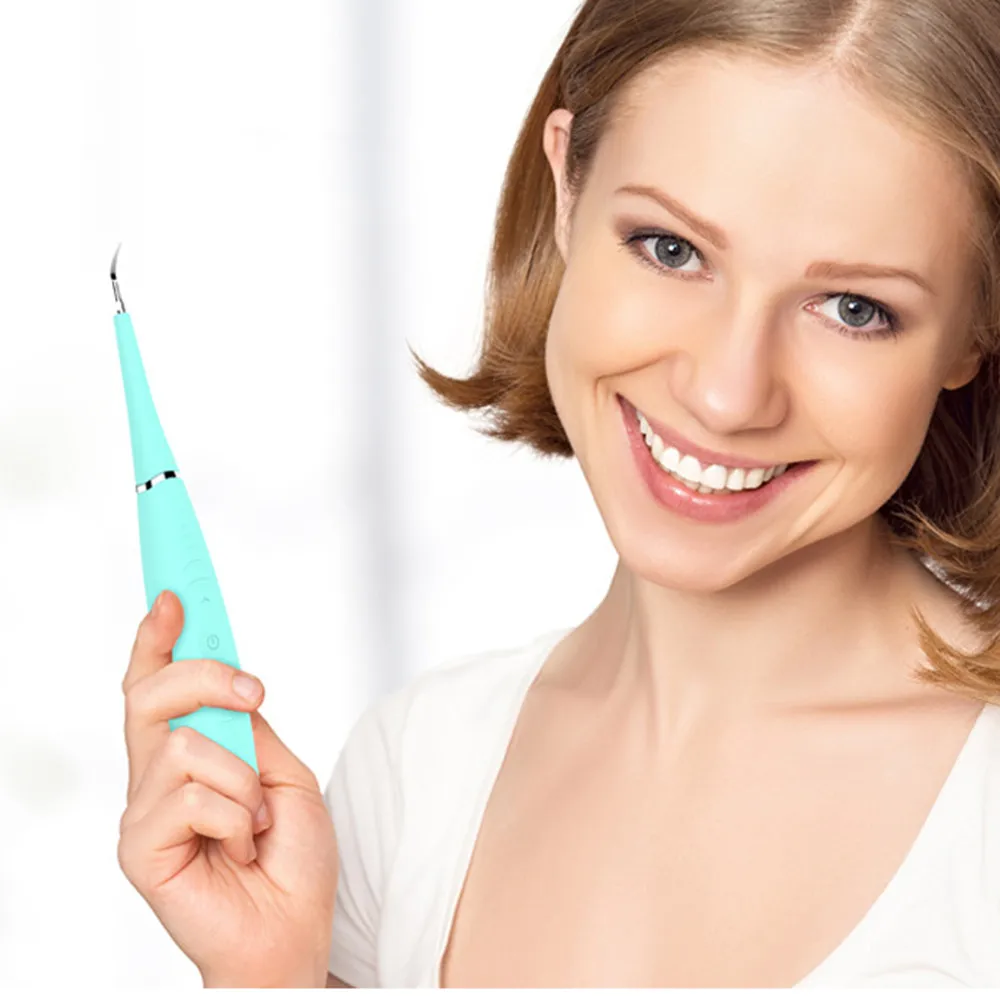 

USB Recharge Vibration Sonic Dental Scaler Tooth Calculus Remover Tooth Stains Tartar Cleaner Tool Whiten Teeth Dropshipping