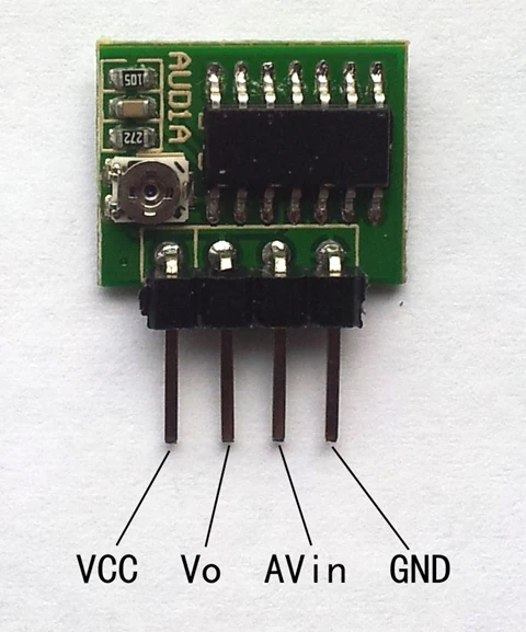 Audio / Video Signal Monitoring Circuit AV Detection Delay Circuit AUD1A AUD1B
